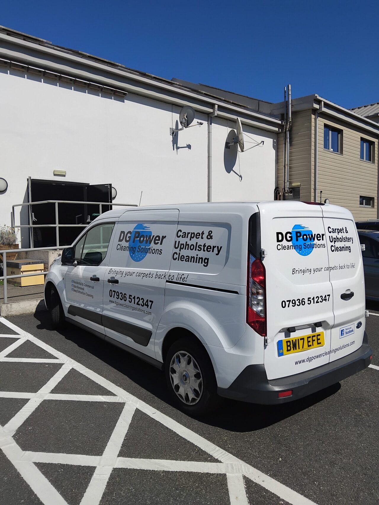 Restaurant Carpet Cleaning in Weymouth