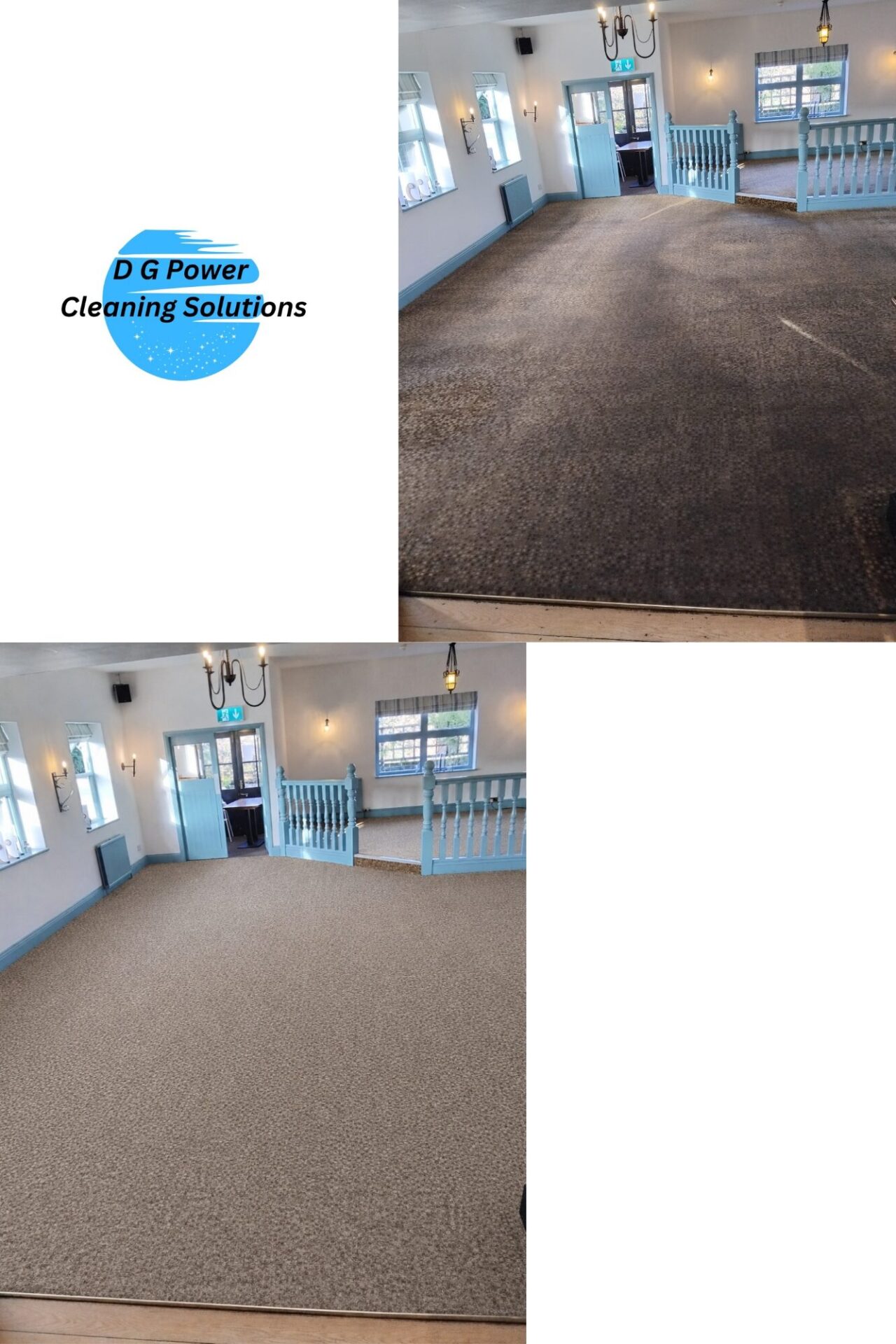 Historic Pub Carpet Deep Cleaning: Bransgore