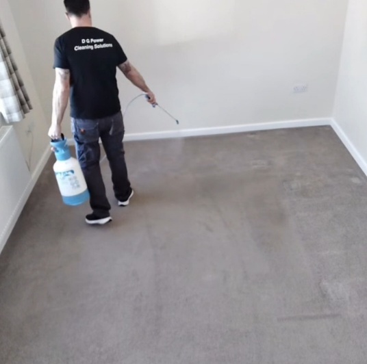 Holiday Let Carpet Cleaning in Sherborne