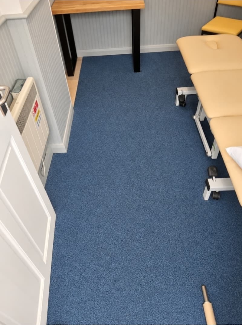Commercial carpet cleaning in Sidford, near Sidmouth