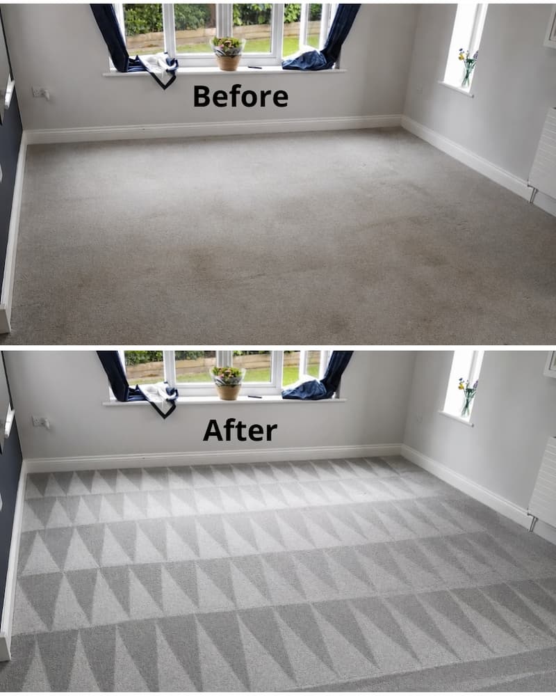 Professional carpet cleaning for homes, rental properties and holiday lets