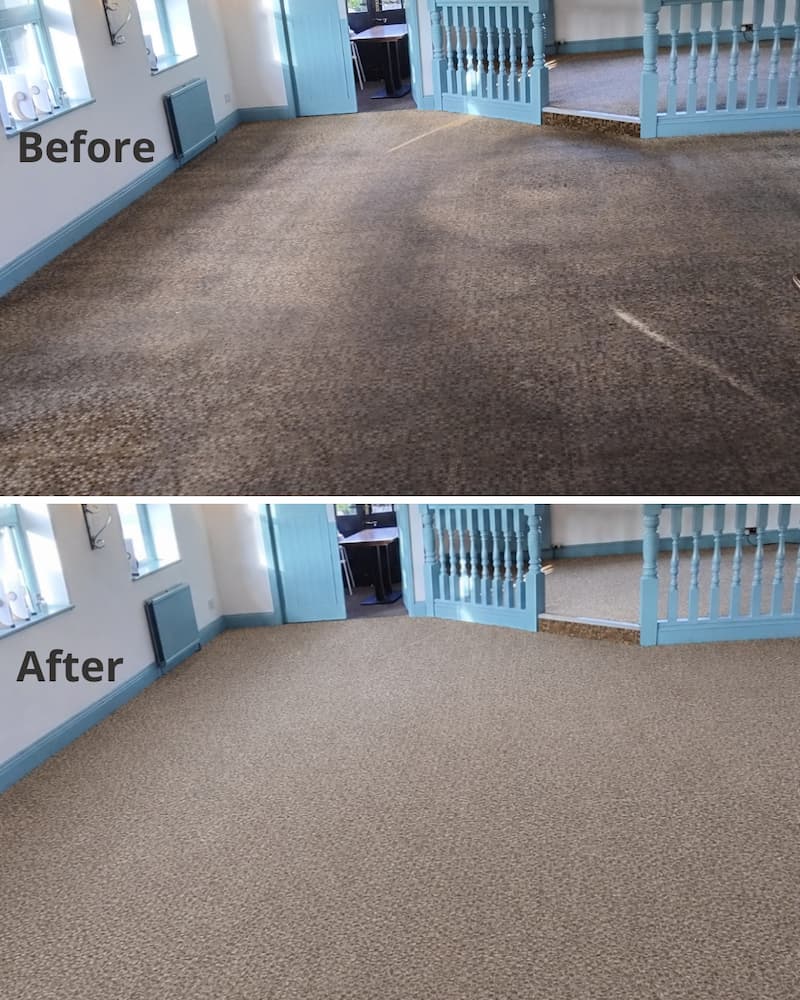 Pub carpet cleaning