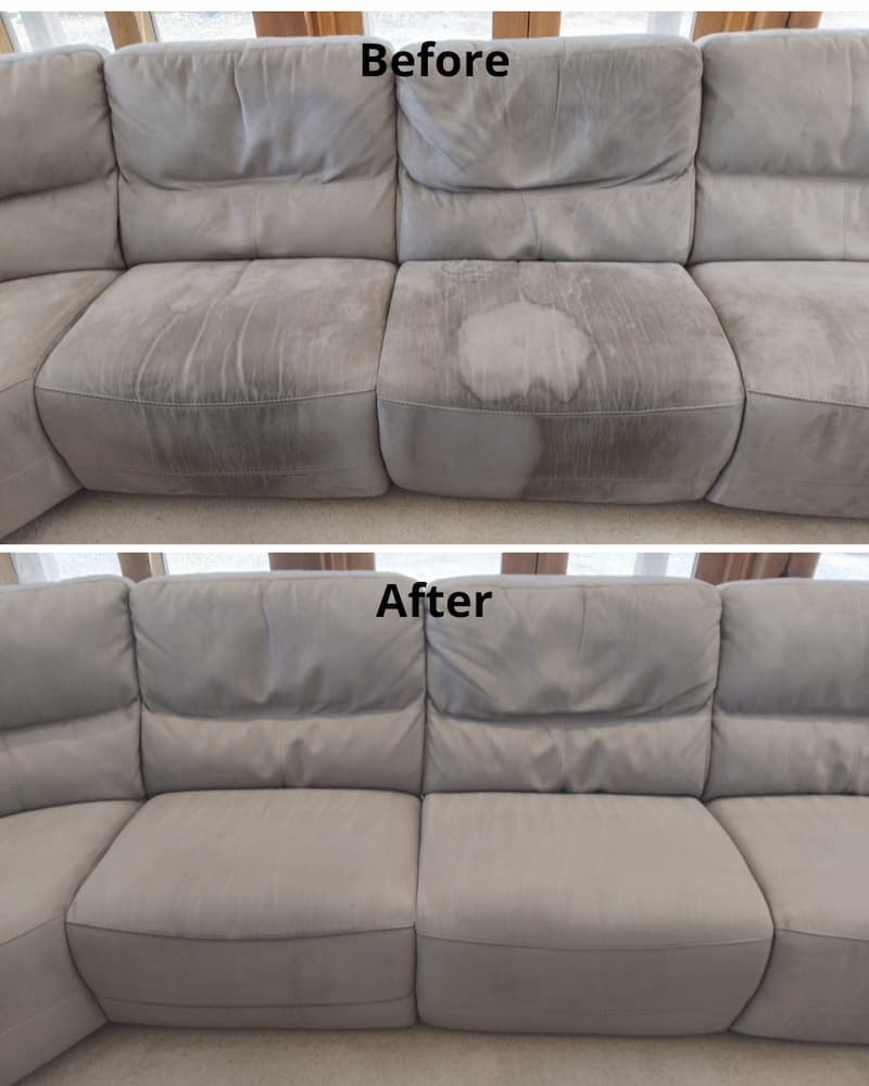Sofa and upholstery cleaning for homes and business